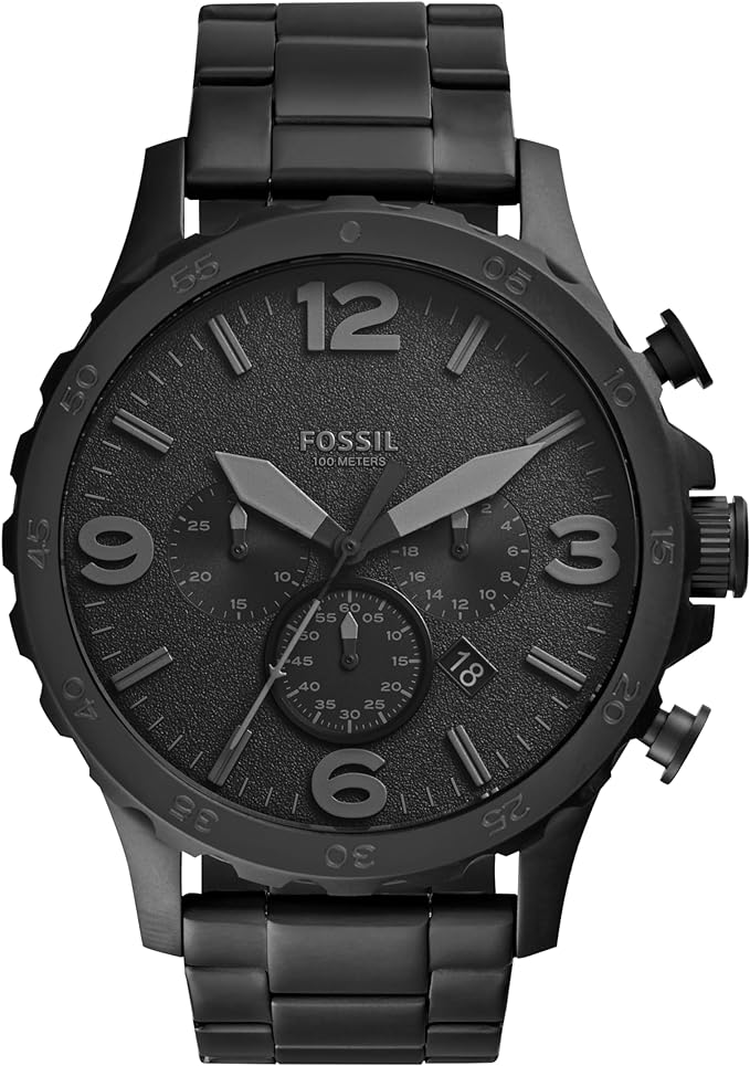 Fossil Nate Review: Why It’s the King of Oversized Watches!