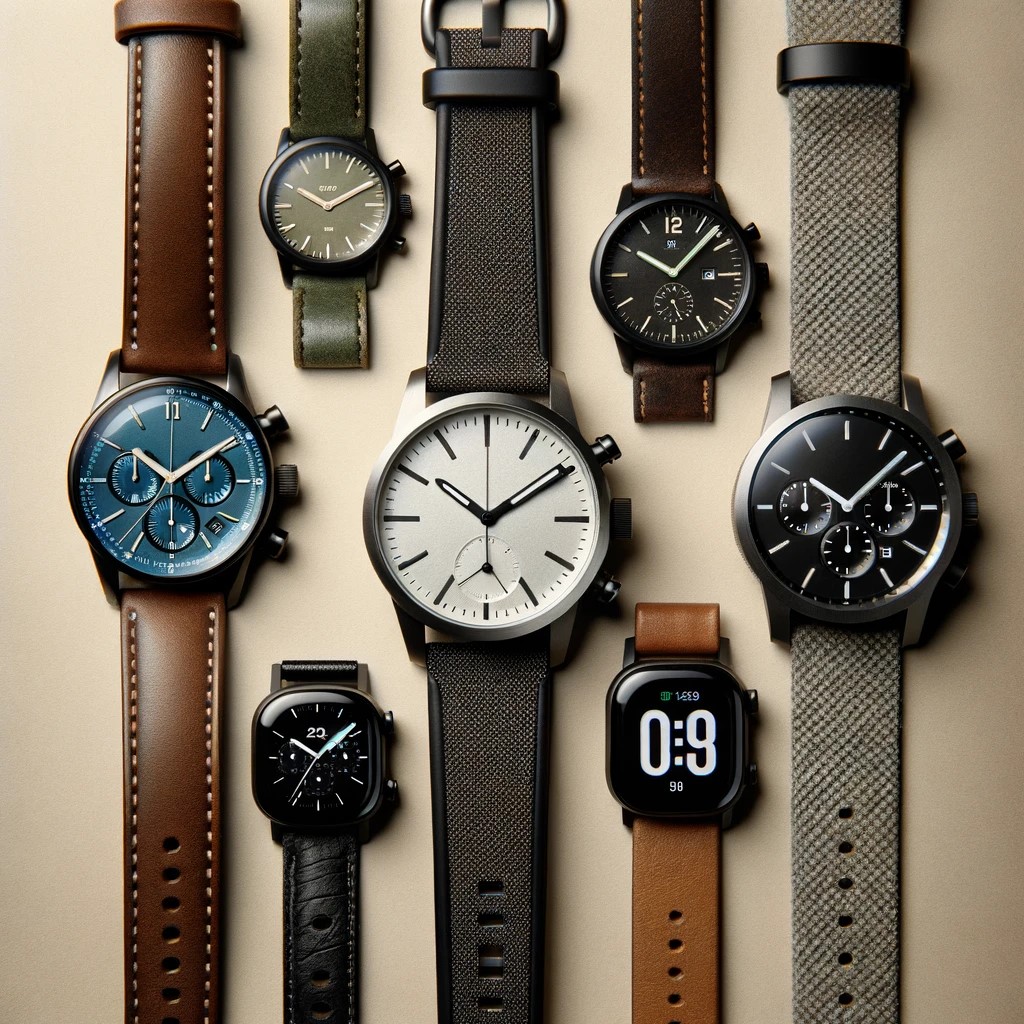 Wrist Candy: A Guide to the Hottest Trends in Men's Watches for 2024