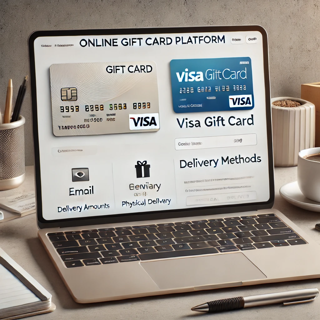 where to buy an online visa gift card